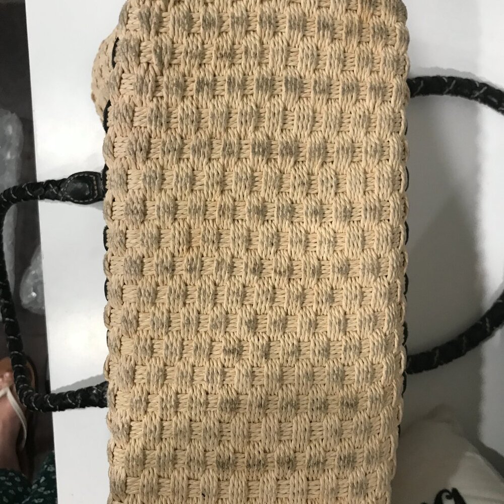 Brighton Straw Handbag - Picture 7 of 10